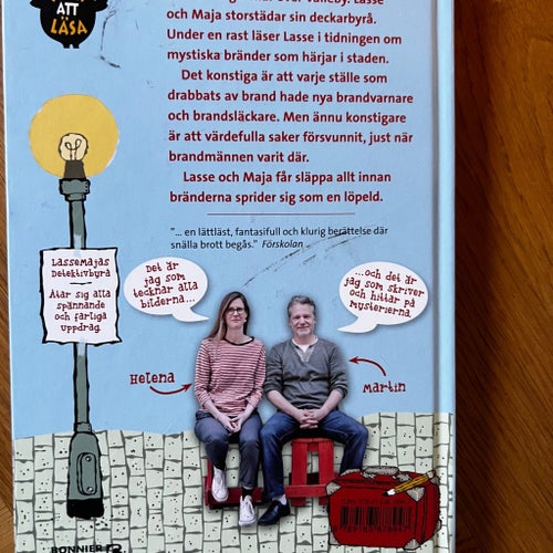 Brandkårsmysteriet av Martin Widmark och Helena Willis, 2009