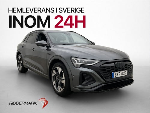 Audi Q8 55 e-tron Q S-Line Pano B&O Matrix 360 Dragkrok MOMS