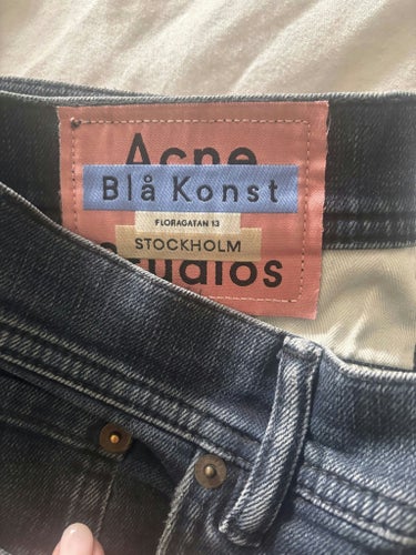 Acne Studios-jeans