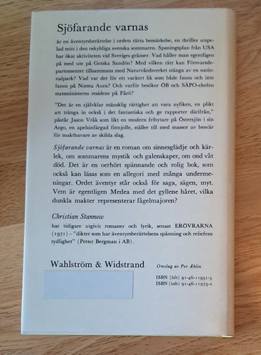 Sjöfarande varnas av Christian Stannow 1973
