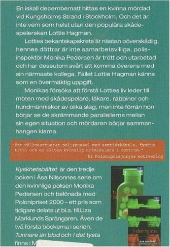 KYSKHETSBÄLTET - Åsa Nilsonne