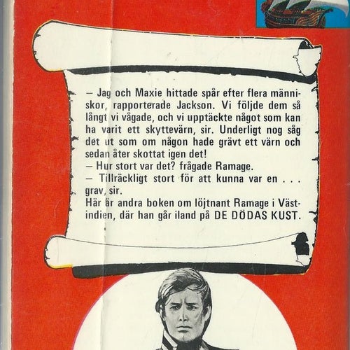 FREGATT NR 12 - DE DÖDAS KUST - DUDLEY POPE ( POCKET)