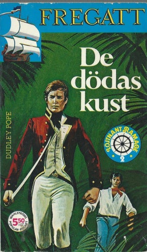 FREGATT NR 12 - DE DÖDAS KUST - DUDLEY POPE ( POCKET)