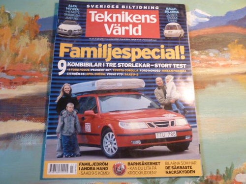 TEKNIKENS VÄRLD, 05/11 2002, NR 23,