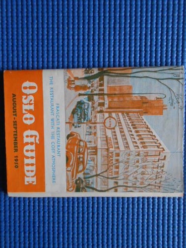 Oslo guide august-september 1950