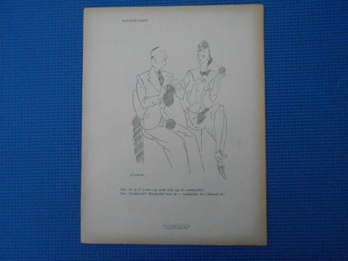 Söndags-Nisse Strix nr 6 1940  Stomatol tandkräm