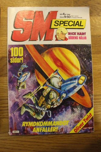 SERIEMAGASINET SPECIAL 1984 NR 4