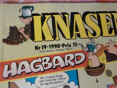 KNASEN, NR 19-1990, TIDNING