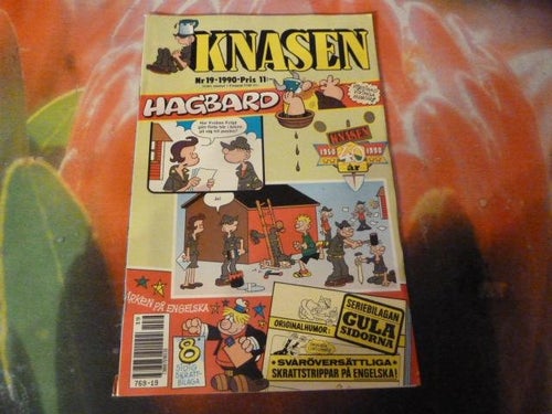 KNASEN, NR 19-1990, TIDNING