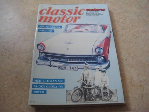 CLASSIC MOTOR NR 5 1985 ROVER 100 ,CHEVROLET 1932,M.M
