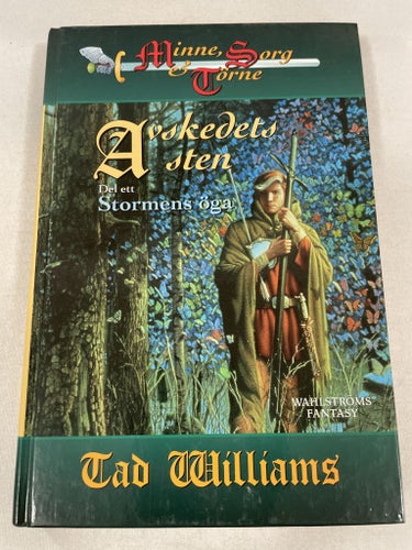 Stormens öga | Tad Williams | Avskedets sten | Kartonnage