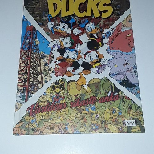 Disney Ducks Världens rikaste anka (kluriga uppgifter)