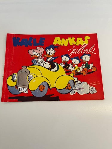 * Kalle Ankas Julbok 1950 *