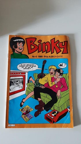 BINKY NR 4 / 1980