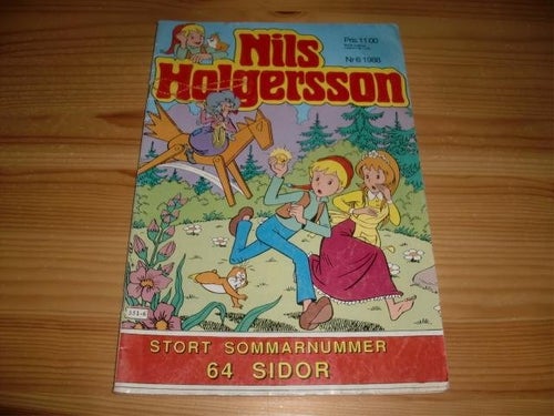 Nils Holgersson 1988 nr 6
