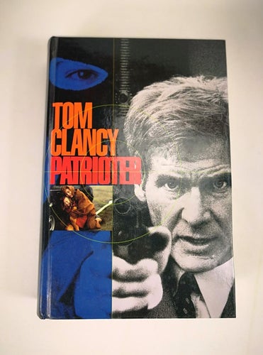 Tom Clancy - Patrioter (Jack Ryan Nordirland Filmomslag)