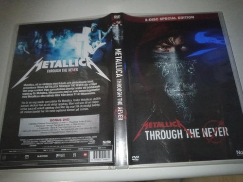 Metallica - Through The Never (2-disc)