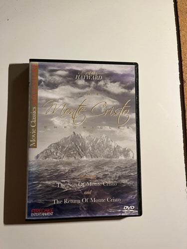 DVD-film: The Monte Cristo Chronicles (Louis Hayward)
