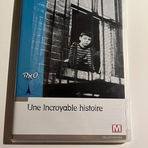 DVD-film: Une Incroyable Histoire (Avec Arthur Kennedy, Bobby Driscoll)
