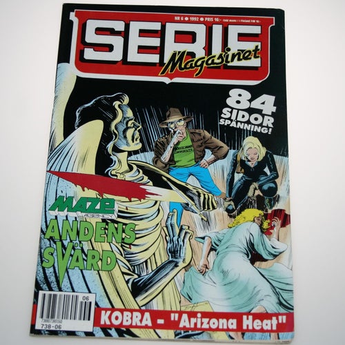 Seriemagasinet - 1992 - NR 6
