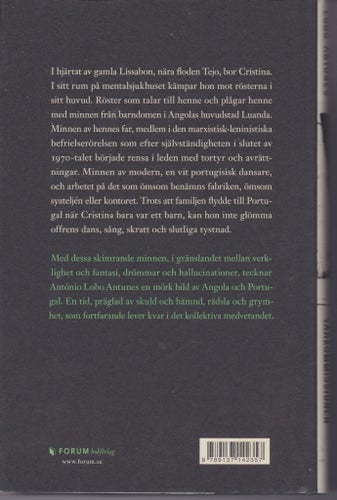 Tårkommisionen - António Lobo Antunes. Oläst inbunden bok i nyskick