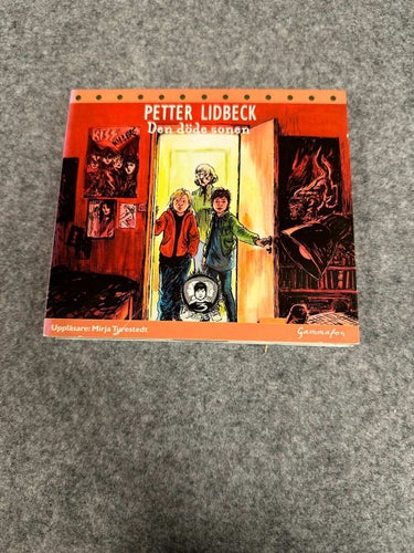 Petter Lidbeck - Den döde sonen - Ljudbok på CD