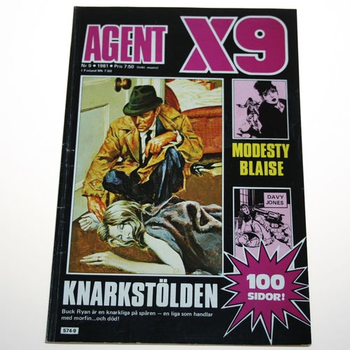 Agent X9 - 1981 - NR 9