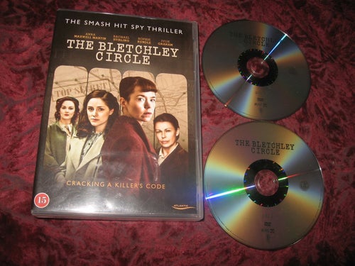 THE BLETCHLEY CIRCLE (ANNA MAXWELL MARTIN,RACHAEL STIRLING) 2-DISC DVD