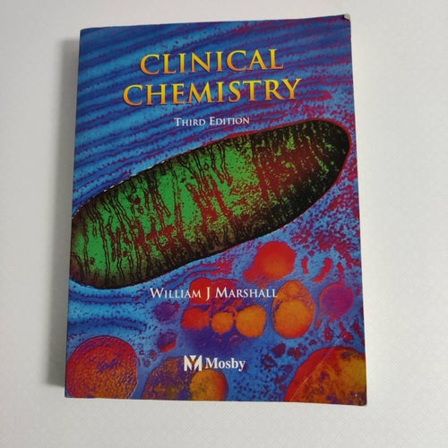Clinical Chemistry av William J Marshall