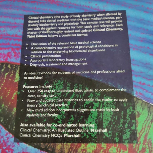 Clinical Chemistry av William J Marshall