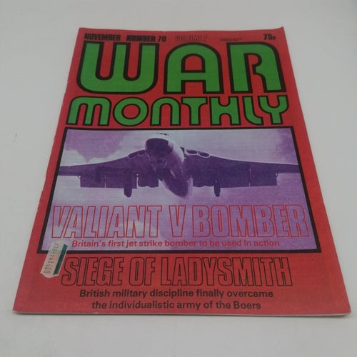 War Monthly Magazine #70