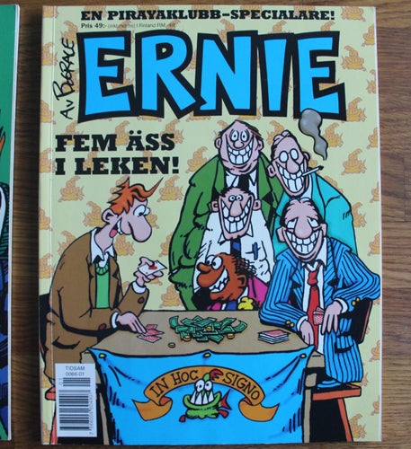 ERNIE 1996 ALBUM Fem äss i leken!