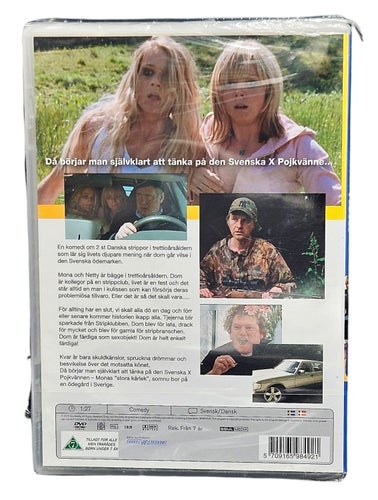 Sverige Är Fantastiskt, DVD NY