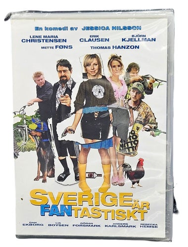 Sverige Är Fantastiskt, DVD NY