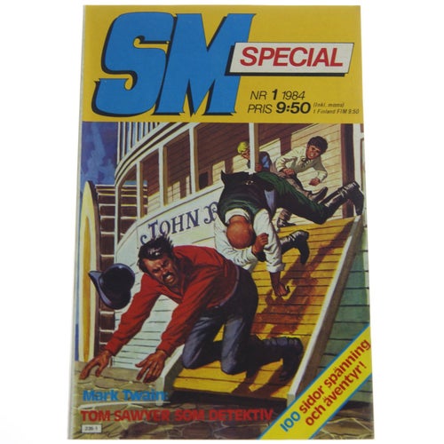 Seriemagasinet special - 1984 - NR 1 - Tom Sawyer som detektiv