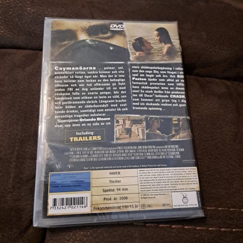 Haven - DVD
