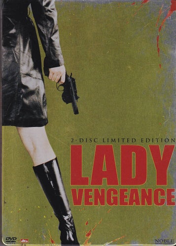 DVD / Lady Vengeance / 2-disc Limited Edition / Steelbook / Nära nyskick
