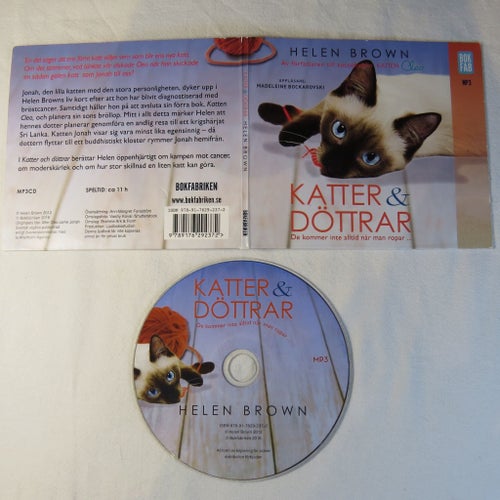 Katter & Döttrar - Helen Brown - CD Ljudbok