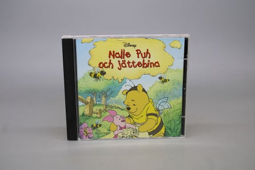 Disney Nalle Puh och jättebina - Ljudbok på CD
