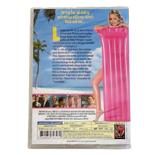 Bikini Beach - Christopher Walken, Rutger Hauer, Robert Wagner - Inplastad DVD