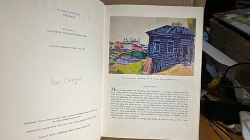 Chagall av Raymond Cogniat, Bok, Very Good plus, BM