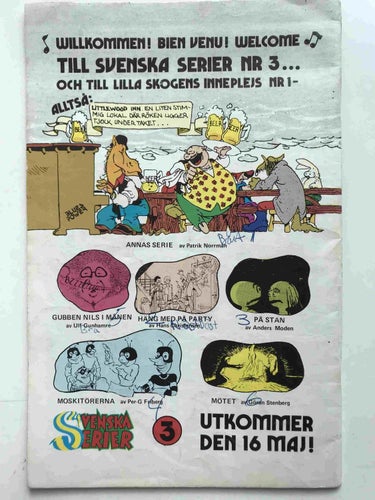Svenska Serier - 1979:2 VG