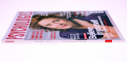 Psychologies Magazine-January 2010-Susan Sarandon-English/UK issue-Weight 372g