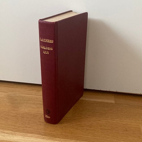 Världens Ljus - Halldór Laxness - 1955