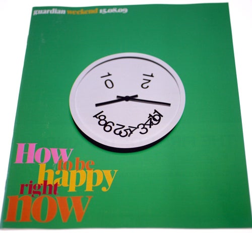 The Guardian 'Weekend' Magazine 15th August 2009-English issue-NEW-Weight 162g