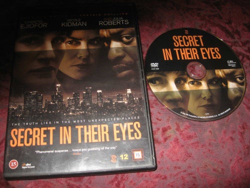 SECRET IN THEIR EYES (CHIWETEL EJIOFOR,NICOLE KIDMAN,JULIA ROBERTS) DVD