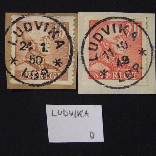 F 275, 276 LUDVIKA LBR 24.1.50, 11.10.49 D