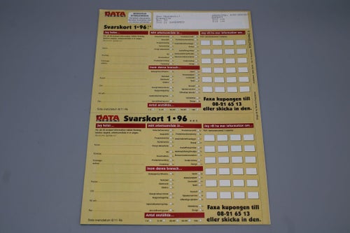 Nya Data Direkt Nr 1 1996