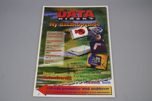 Nya Data Direkt Nr 1 1996