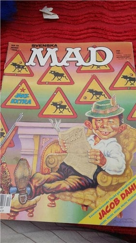 svenska MAD nr 10/1988 !